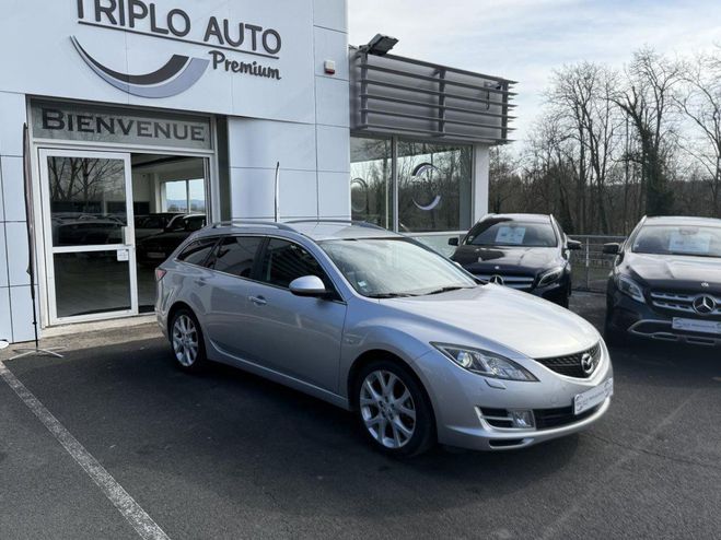 Mazda 6 Mazda6 2.5i 170ch MZR BERLINE Sport + AT GRIS de 2008