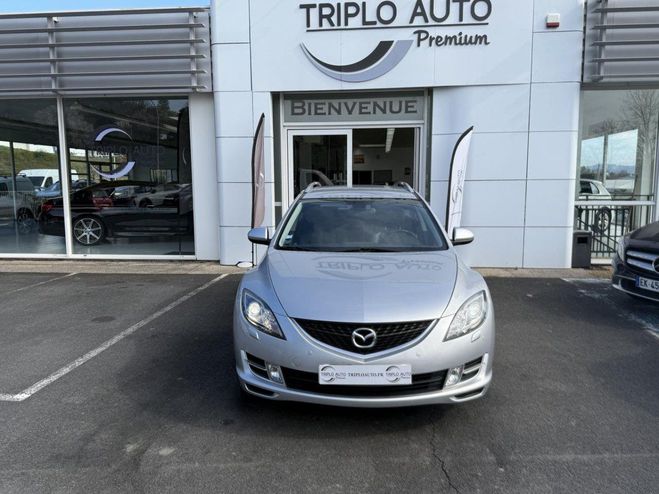 Mazda 6 Mazda6 2.5i 170ch MZR BERLINE Sport + AT GRIS de 2008