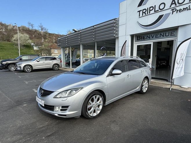 Mazda 6 Mazda6 2.5i 170ch MZR BERLINE Sport + AT GRIS de 2008