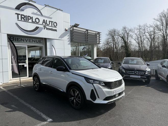 Peugeot 3008 Hybrid4 - - BV e-EAT8 GT GPS + CAMERA AR INC. de 2022