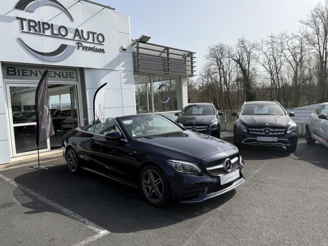 Mercedes Classe C Cabriolet 220 d - BVA 9G-Tronic - BM 205 BLEU CLAIR de 2018