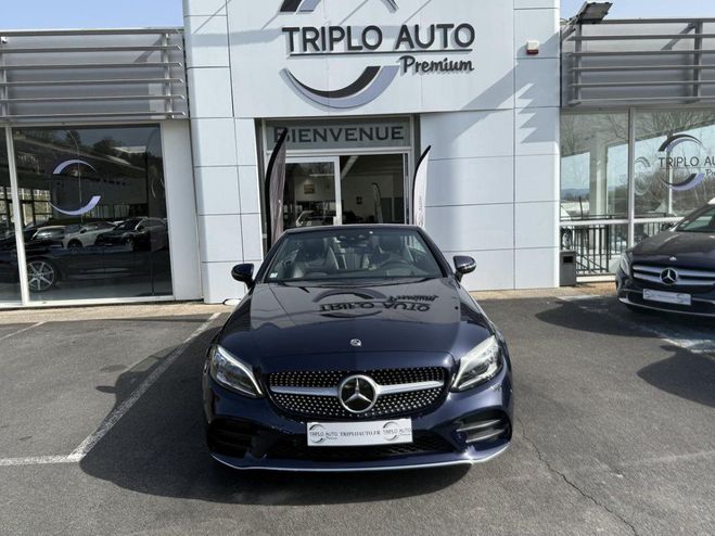 Mercedes Classe C Cabriolet 220 d - BVA 9G-Tronic - BM 205 BLEU CLAIR de 2018