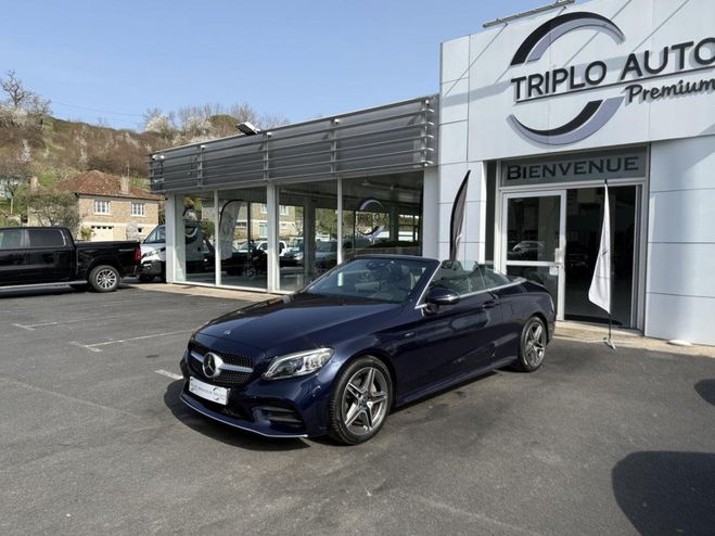 Mercedes Classe C Cabriolet 220 d - BVA 9G-Tronic - BM 205 BLEU CLAIR de 2018