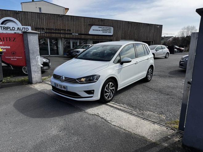 Volkswagen Golf Sportsvan 1.6 TDI BlueMotion - 115 Sound BLANC de 2017