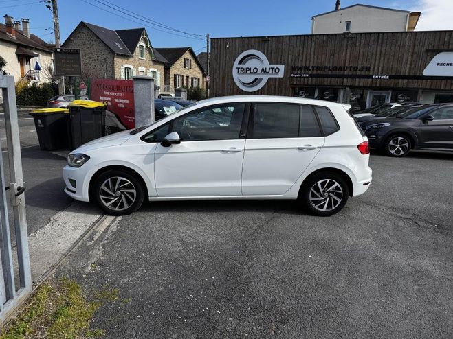 Volkswagen Golf Sportsvan 1.6 TDI BlueMotion - 115 Sound BLANC de 2017
