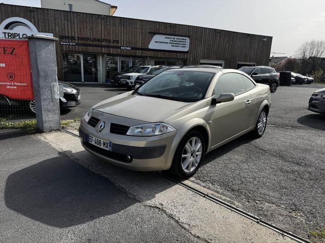 Renault Megane CC 1.9 dCi - 120 Sport Dynamique + clim BEIGE CLAIR de 2004