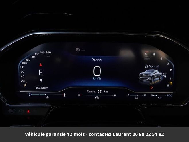 Chevrolet Silverado rst tout compris hors homologation 4500e Noir de 2024