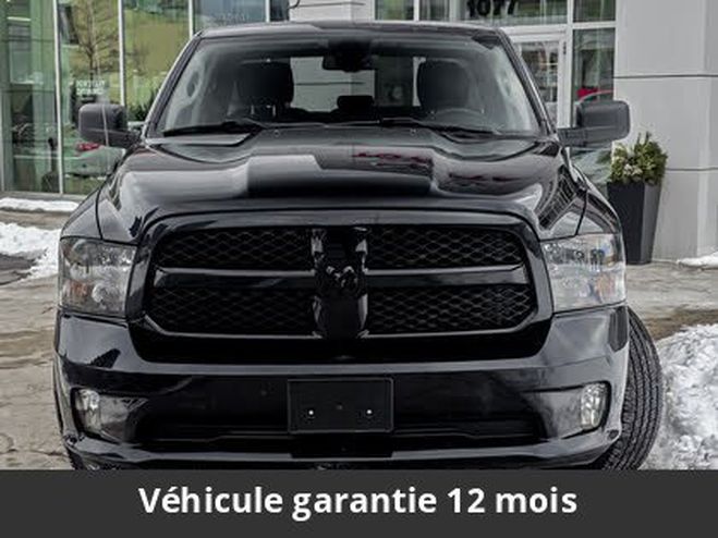 Dodge Ram classic sport night 5.7l 4x4 tout compri Noir de 2021
