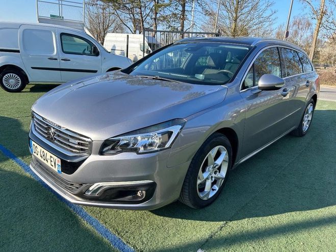 Cliquer pour voir la photo suivante Peugeot 508 SW 2.0 BLUEHDI 180 ALLURE BUSINESS EAT B Gris de 2015
