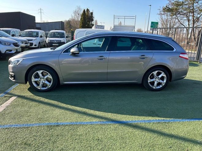 Peugeot 508 SW 2.0 BLUEHDI 180 ALLURE BUSINESS EAT B Gris de 2015