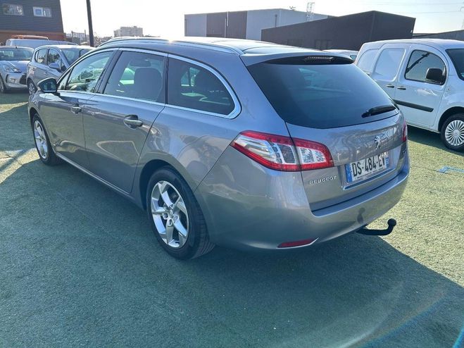Peugeot 508 SW 2.0 BLUEHDI 180 ALLURE BUSINESS EAT B Gris de 2015