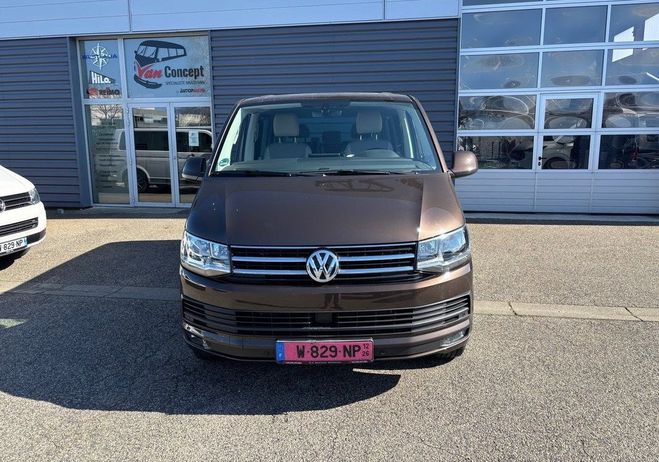 Volkswagen Multivan VW T6 Confort 2.0L TDi 150Ch Marron 99mk Marron de 2017
