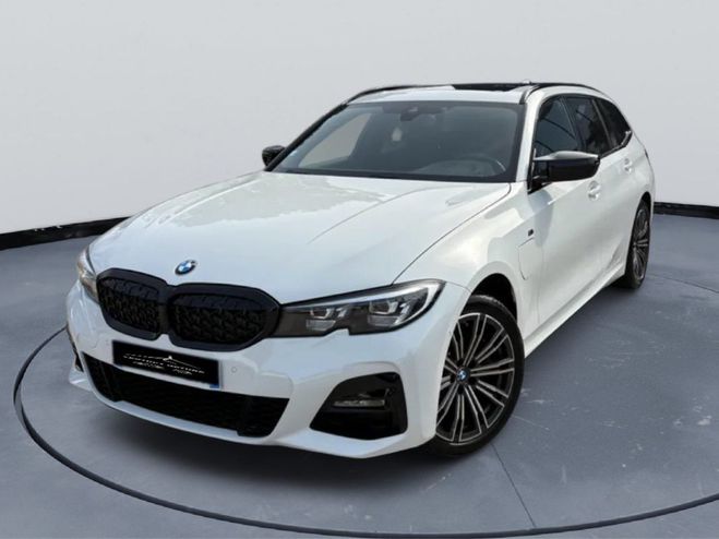 BMW Serie 3 330eA xDrive 292ch M Sport Blanc Nacr� de 2020