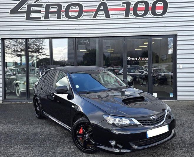 Subaru Impreza STAGE 3 450ch Suivi Noir de 2007