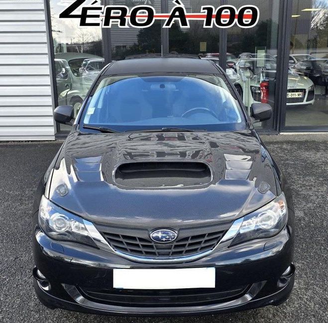 Subaru Impreza STAGE 3 450ch Suivi Noir de 2007