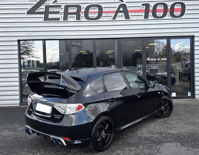 Subaru Impreza STAGE 3 450ch Suivi Noir de 2007