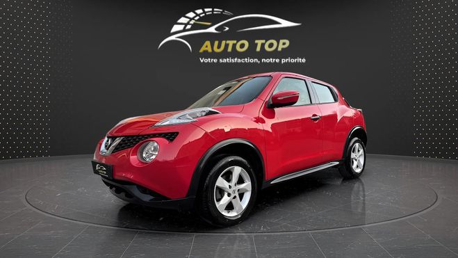 Nissan Juke 1.5 DCI 110CH ACENTA ROUGE de 2015