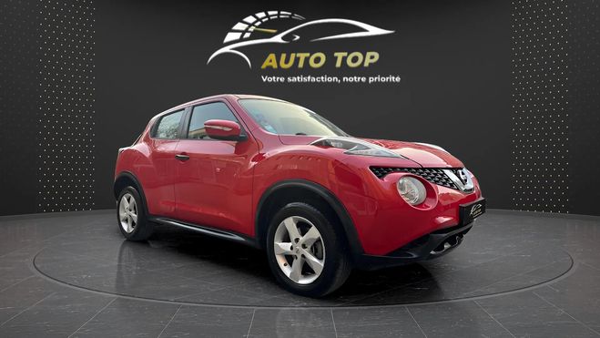 Nissan Juke 1.5 DCI 110CH ACENTA ROUGE de 2015