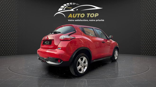 Nissan Juke 1.5 DCI 110CH ACENTA ROUGE de 2015