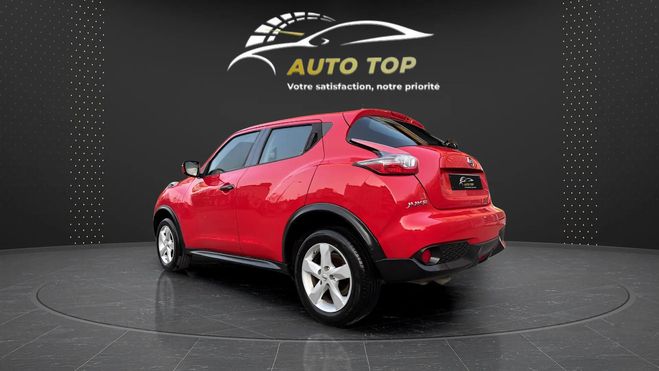 Nissan Juke 1.5 DCI 110CH ACENTA ROUGE de 2015