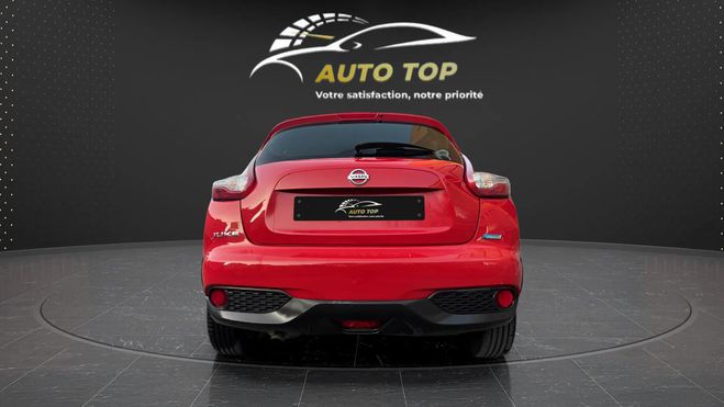 Nissan Juke 1.5 DCI 110CH ACENTA ROUGE de 2015