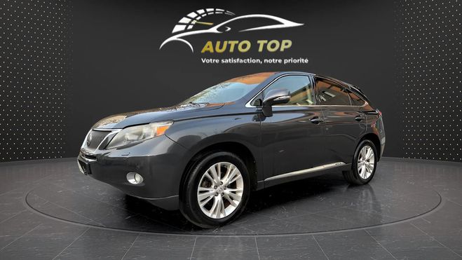 Lexus RX 450H 4WD PACK LUXE GRIS F de 2010