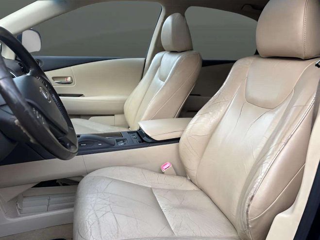 Lexus RX 450H 4WD PACK LUXE GRIS F de 2010