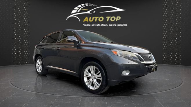 Lexus RX 450H 4WD PACK LUXE GRIS F de 2010