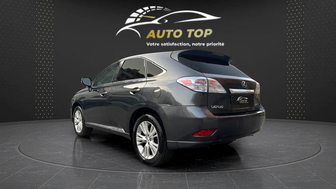 Lexus RX 450H 4WD PACK LUXE GRIS F de 2010