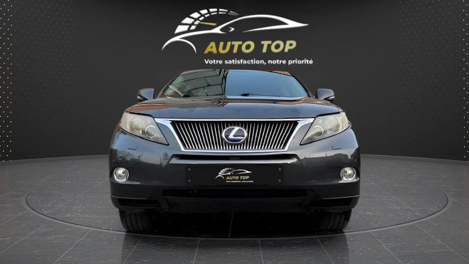 Lexus RX 450H 4WD PACK LUXE GRIS F de 2010