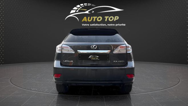 Lexus RX 450H 4WD PACK LUXE GRIS F de 2010