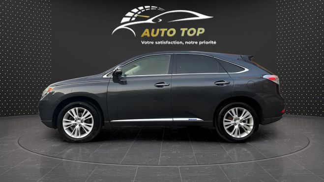Lexus RX 450H 4WD PACK LUXE GRIS F de 2010