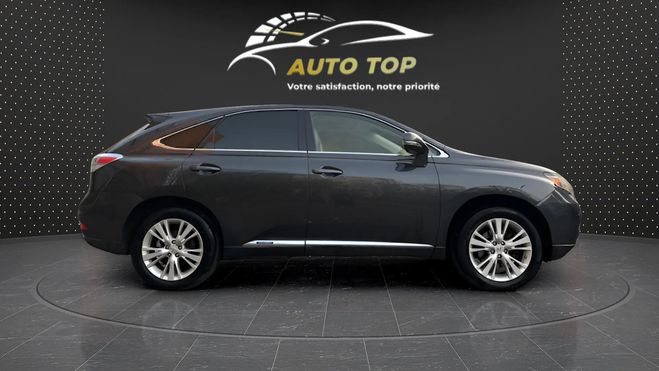 Lexus RX 450H 4WD PACK LUXE GRIS F de 2010