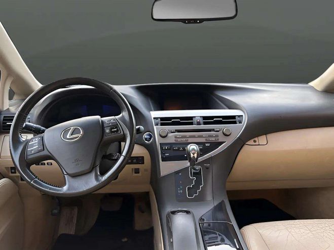 Lexus RX 450H 4WD PACK LUXE GRIS F de 2010