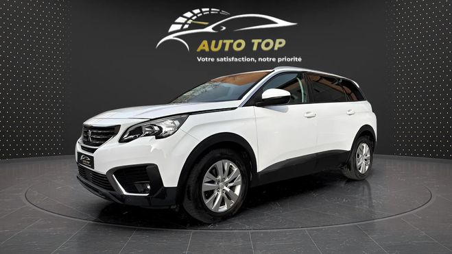 Peugeot 5008 1.6 BLUEHDI 120CH ACTIVE BUSINESS S&S EA BLANC de 2017