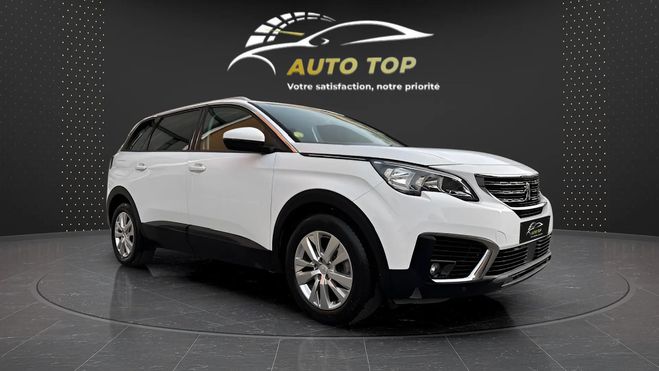 Peugeot 5008 1.6 BLUEHDI 120CH ACTIVE BUSINESS S&S EA BLANC de 2017