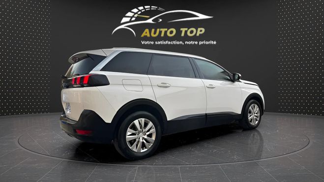 Peugeot 5008 1.6 BLUEHDI 120CH ACTIVE BUSINESS S&S EA BLANC de 2017