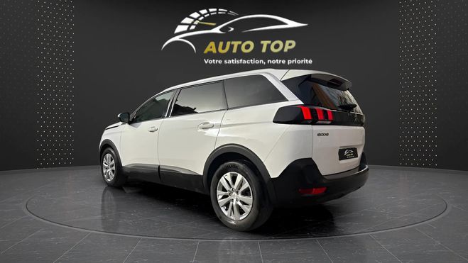 Peugeot 5008 1.6 BLUEHDI 120CH ACTIVE BUSINESS S&S EA BLANC de 2017