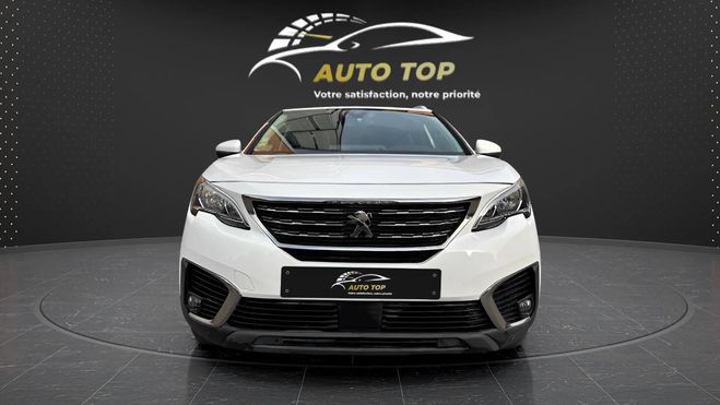 Peugeot 5008 1.6 BLUEHDI 120CH ACTIVE BUSINESS S&S EA BLANC de 2017
