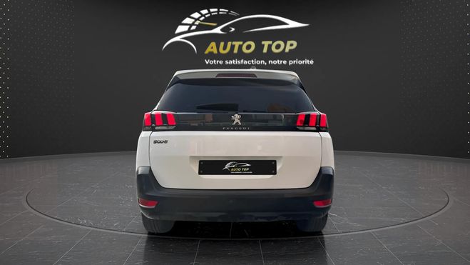 Peugeot 5008 1.6 BLUEHDI 120CH ACTIVE BUSINESS S&S EA BLANC de 2017