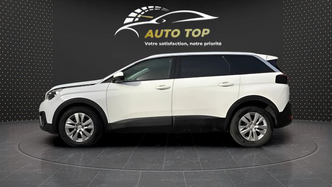 Peugeot 5008 1.6 BLUEHDI 120CH ACTIVE BUSINESS S&S EA BLANC de 2017