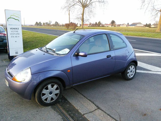 Ford KA 1.3 70 Basis - MOTEUR A chaine de distri Violet de 2005