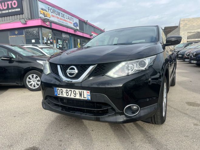 Nissan Qashqai II 1.5 DCI 110 CONNECT EDITION FIABLE Noir de 2015