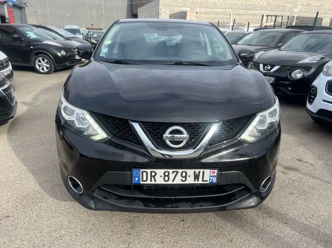 Nissan Qashqai II 1.5 DCI 110 CONNECT EDITION FIABLE Noir de 2015