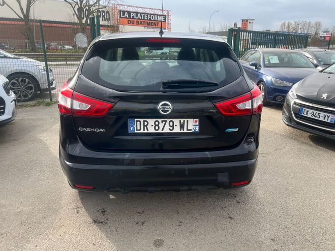 Nissan Qashqai II 1.5 DCI 110 CONNECT EDITION FIABLE Noir de 2015