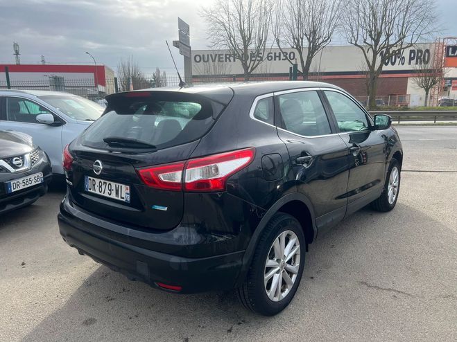 Nissan Qashqai II 1.5 DCI 110 CONNECT EDITION FIABLE Noir de 2015