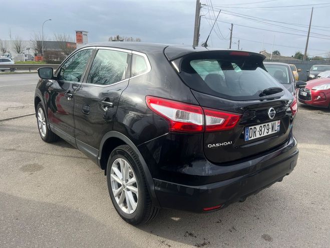Nissan Qashqai II 1.5 DCI 110 CONNECT EDITION FIABLE Noir de 2015