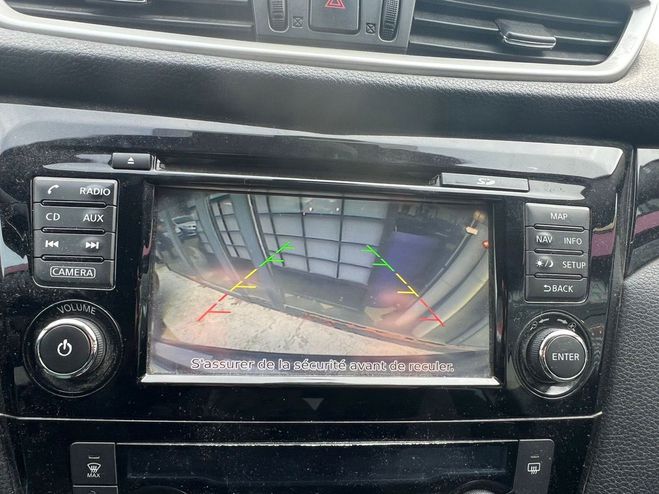 Nissan Qashqai II 1.5 DCI 110 CONNECT EDITION FIABLE Noir de 2015