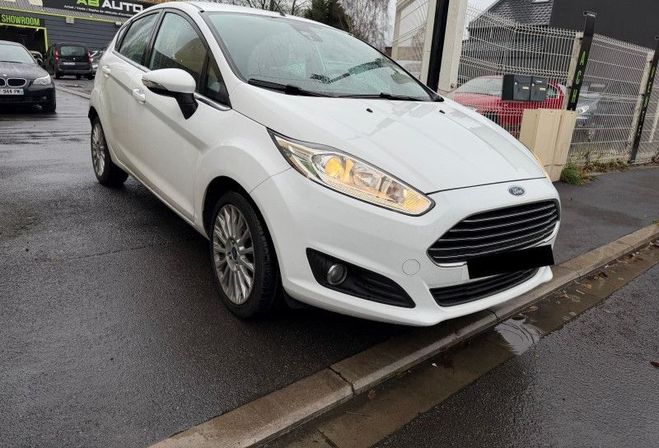 Ford Fiesta 1.5 TDCI 75CH FAP TITANIUM 5P  de 2013