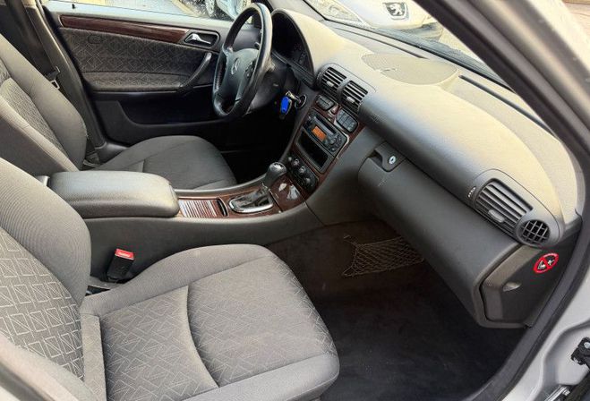 Mercedes Classe C BVA 200 CDI ELEGANCE LUXE  de 2002